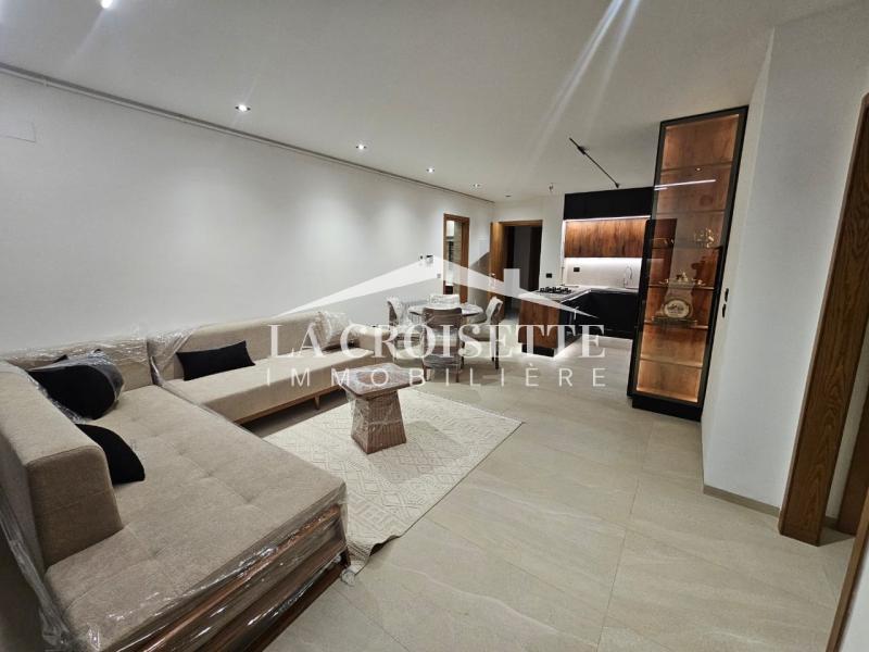 Appartement S+2 meublé à Ain Zaghouan Nord